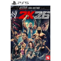 WWE 2K26 - Attitude Era Edition PS5